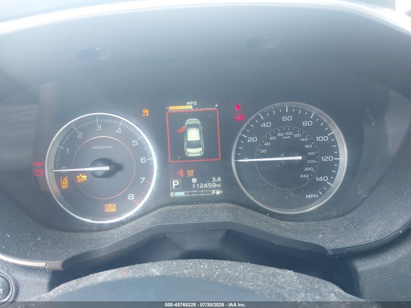 2019 SUBARU CROSSTREK auction photo 7