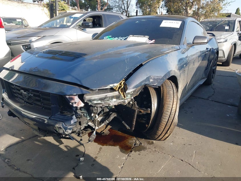 Vin: 1fa6p8r05s5504644, lot: 46267079, ford mustang dark horse fastback 20252