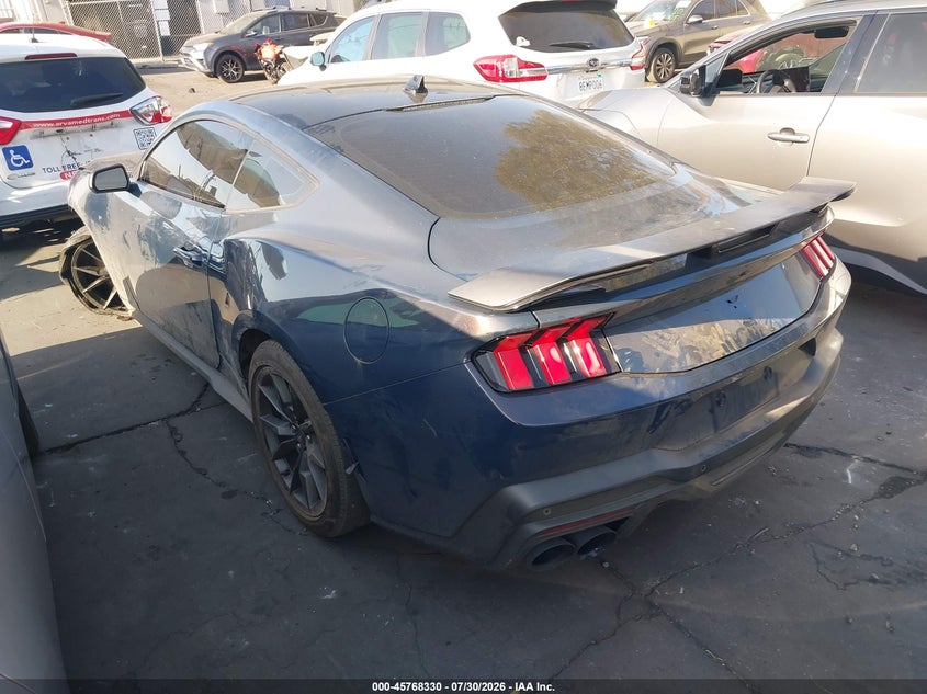 Vin: 1fa6p8r05s5504644, lot: 46267079, ford mustang dark horse fastback 20253