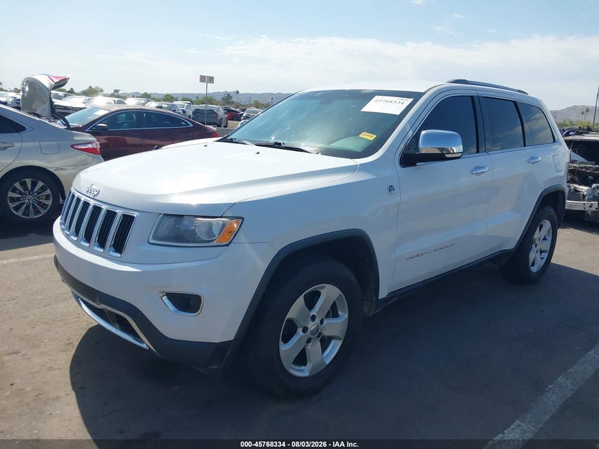 Vin: 1c4rjfbg0fc831815, lot: 46267083, jeep grand cherokee limited 20152