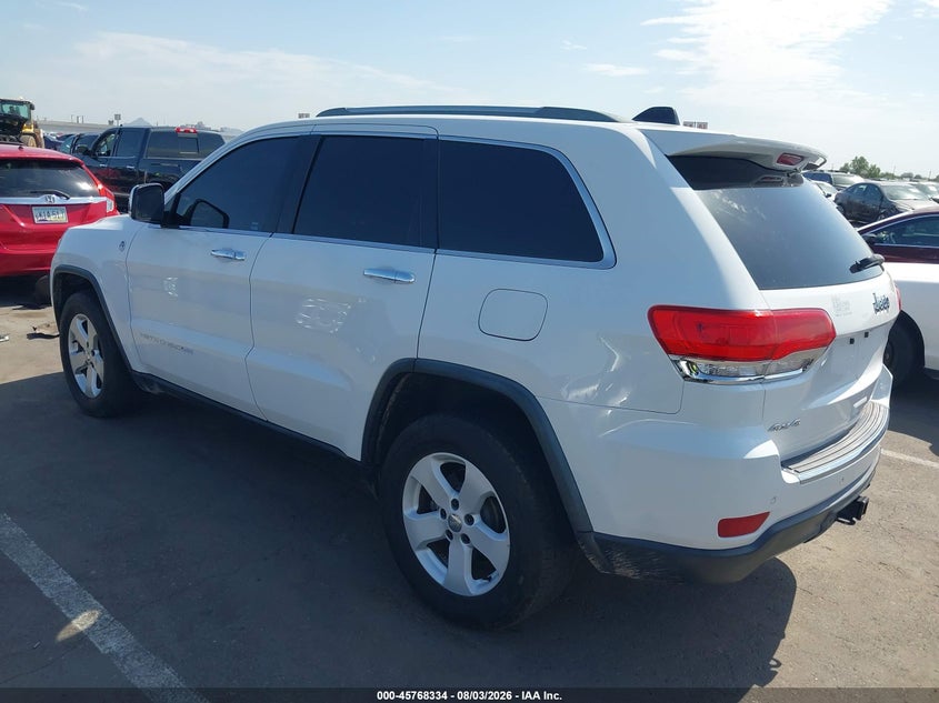 Vin: 1c4rjfbg0fc831815, lot: 46267083, jeep grand cherokee limited 20153