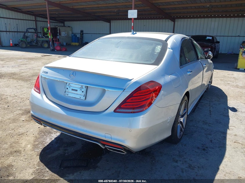 Vin: wddug8cb7fa109833, lot: 46267089, mercedes-benz s 550 20154