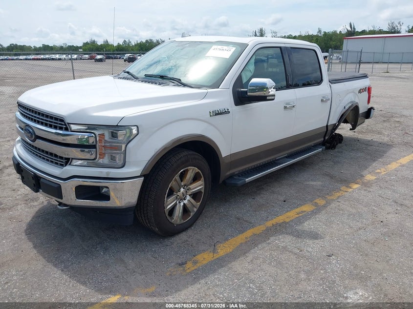 Vin: 1ftew1e5xjke68533, lot: 46267094, ford f-150 lariat 20182