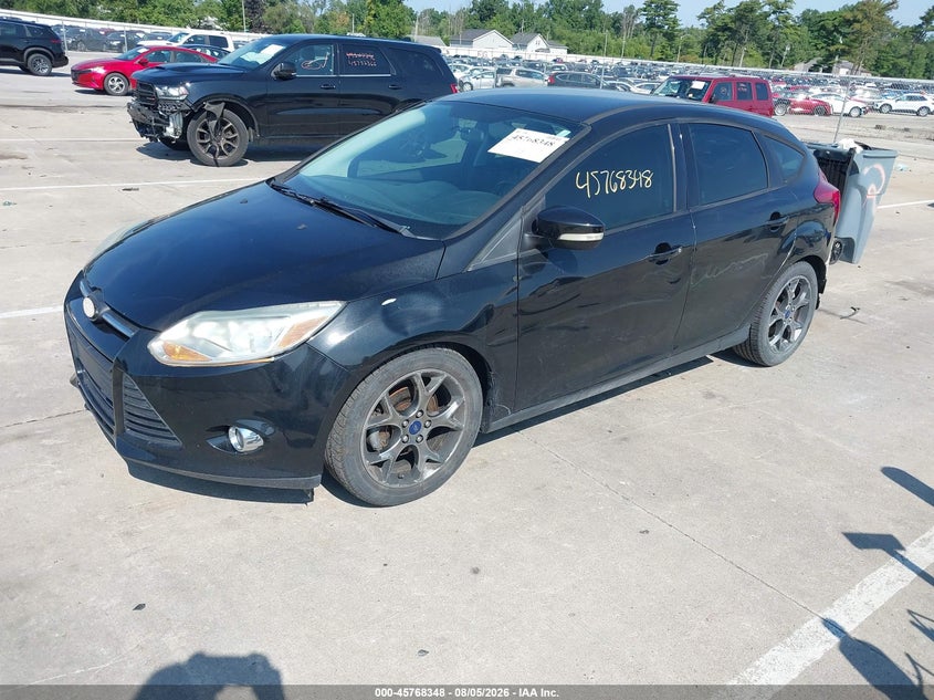 Vin: 1fadp3k26el337877, lot: 46267097, ford focus se 20142