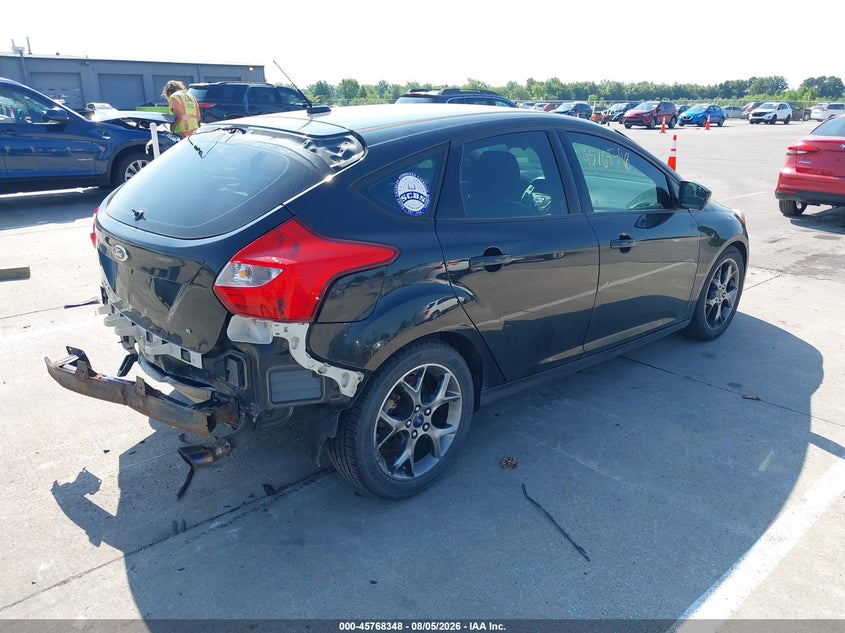 Vin: 1fadp3k26el337877, lot: 46267097, ford focus se 20144