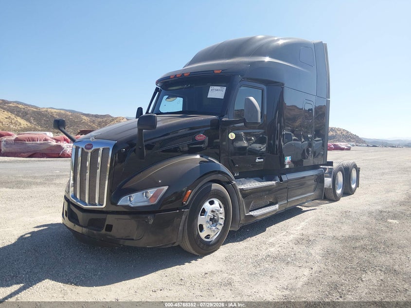2024 PETERBILT 579 auction photo 2