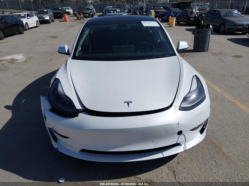2023 TESLA MODEL 3 SEDAN ELECTRIC