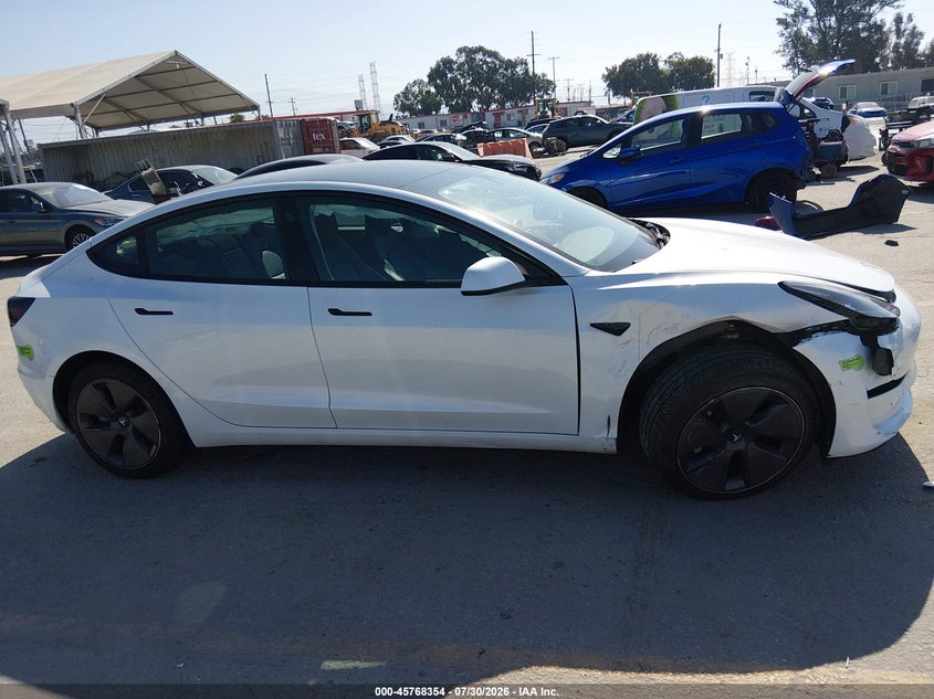2023 TESLA MODEL 3 SEDAN ELECTRIC