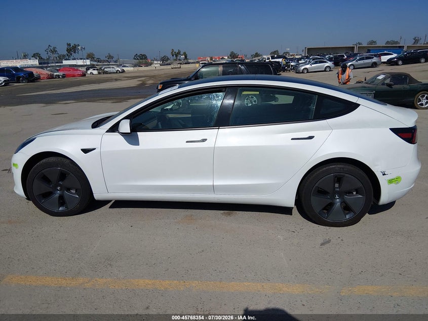 2023 TESLA MODEL 3 SEDAN ELECTRIC