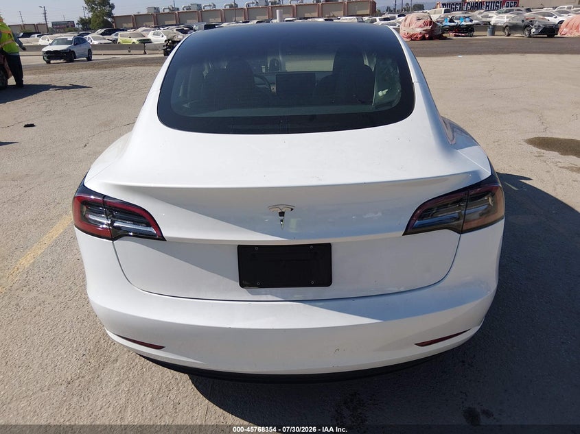 2023 TESLA MODEL 3 SEDAN ELECTRIC