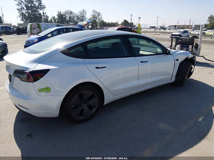 2023 TESLA MODEL 3 SEDAN ELECTRIC