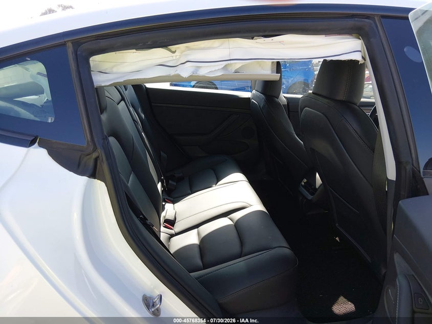 2023 TESLA MODEL 3 SEDAN ELECTRIC