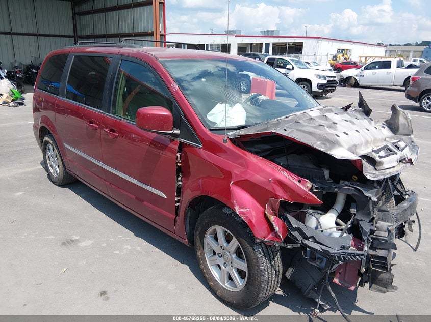 Vin: 2a4rr5dg1br674999, lot: 46267104, chrysler town & country touring 2011 img_1