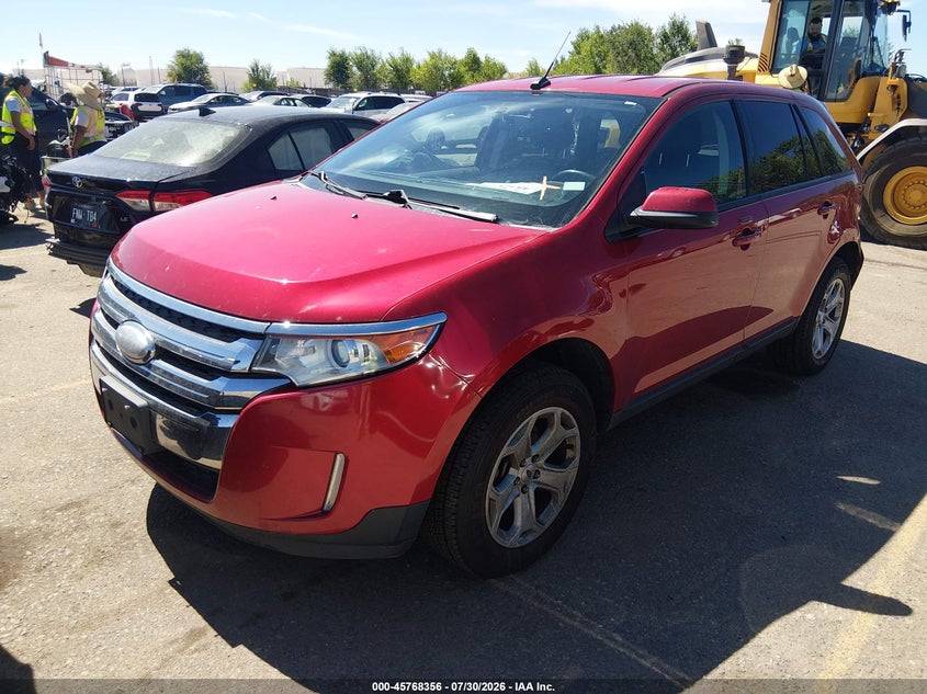 Vin: 2fmdk4jc9cba63141, lot: 46267105, ford edge sel 20122
