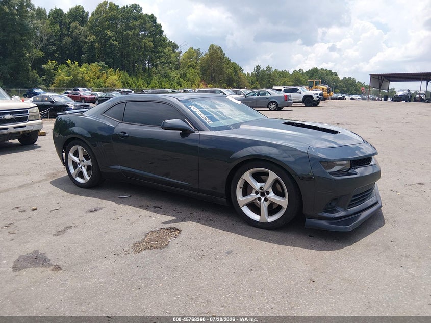 CHEVROLET CAMARO - zdjęcie 1