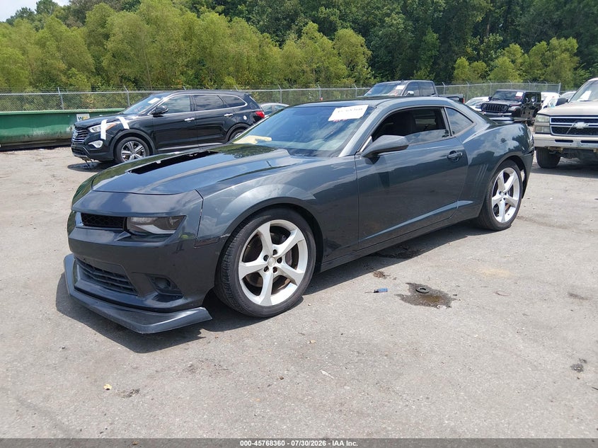 CHEVROLET CAMARO - zdjęcie 2