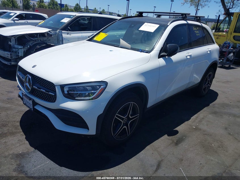 Vin: wdc0g8db3lf737971, lot: 46267118, mercedes-benz glc 300 20202