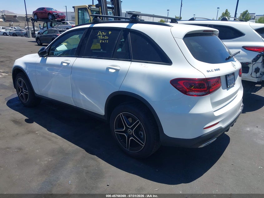 Vin: wdc0g8db3lf737971, lot: 46267118, mercedes-benz glc 300 20203