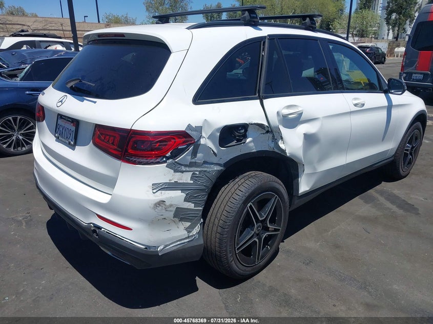 Vin: wdc0g8db3lf737971, lot: 46267118, mercedes-benz glc 300 20204