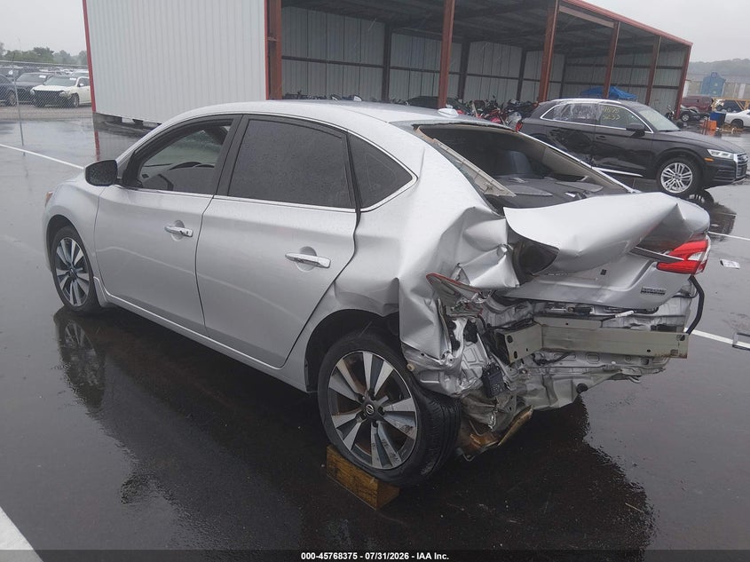 Vin: 3n1ab7ap2ky431969, lot: 46267124, nissan sentra sv 20193