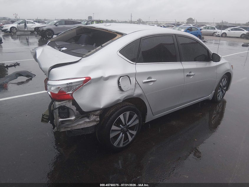 Vin: 3n1ab7ap2ky431969, lot: 46267124, nissan sentra sv 20194