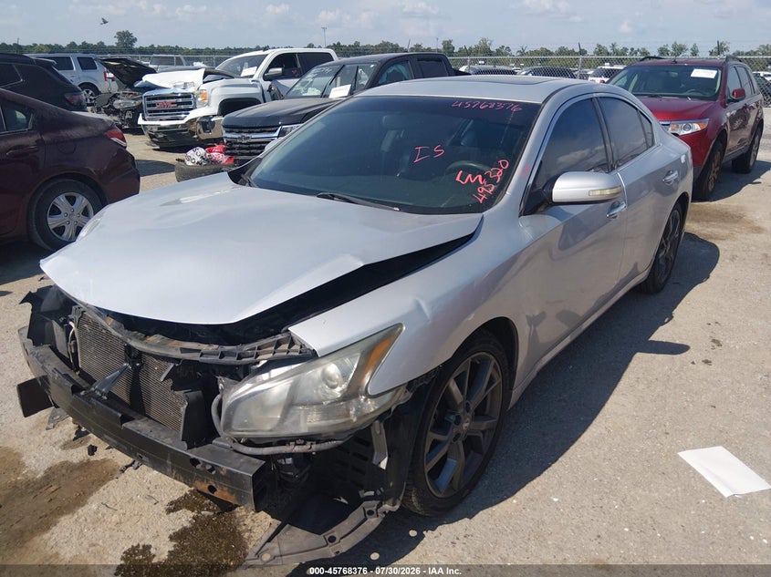 Vin: 1n4aa5ap5ec495320, lot: 46267125, nissan maxima 3.5 sv 20142