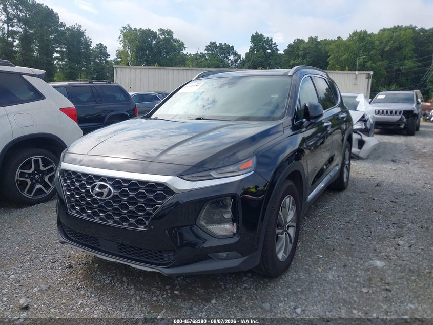Vin: 5nms33ad2lh203950, lot: 46267129, hyundai santa fe sel 20202