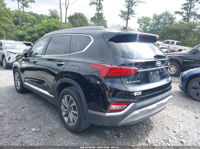 Vin: 5nms33ad2lh203950, lot: 46267129, hyundai santa fe sel 20203