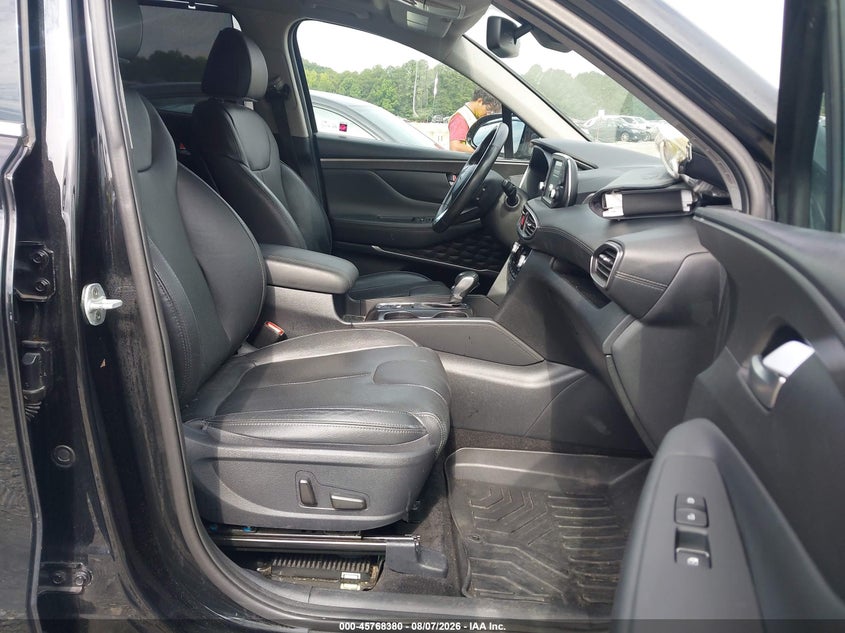 2020 HYUNDAI SANTA FE auction photo 5