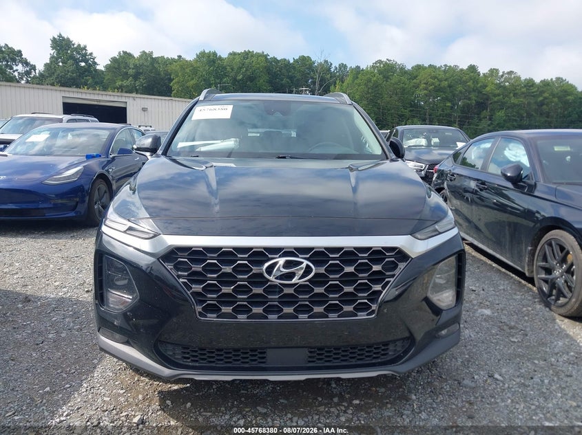 2020 HYUNDAI SANTA FE auction photo 6