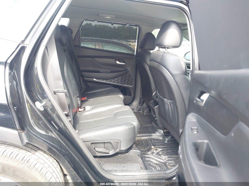 2020 HYUNDAI SANTA FE auction photo 8