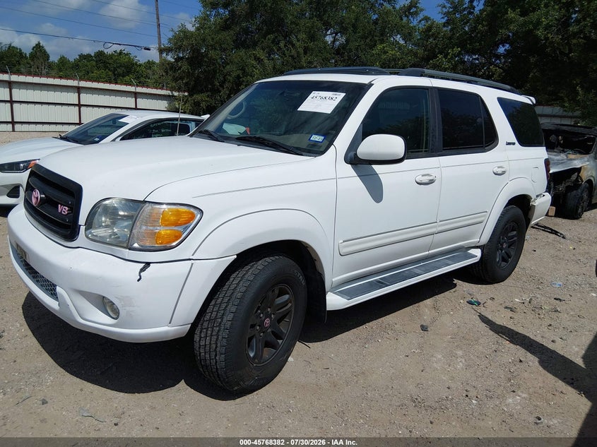 2004 TOYOTA SEQUOIA auction photo 2