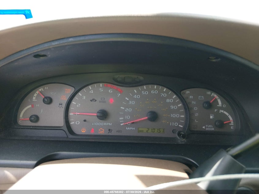 2004 TOYOTA SEQUOIA auction photo 7