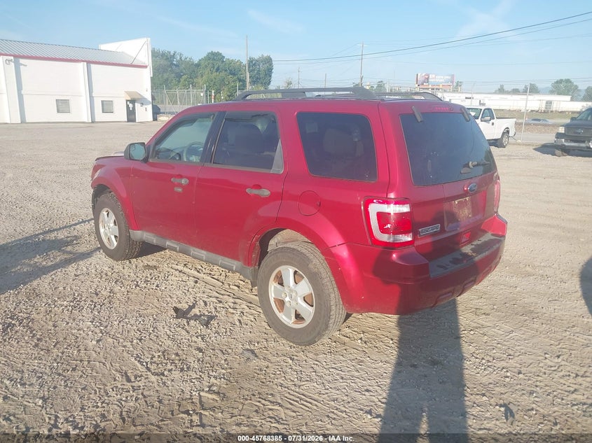 Vin: 1fmcu9d71ckb40690, lot: 46267134, ford escape xlt 20123