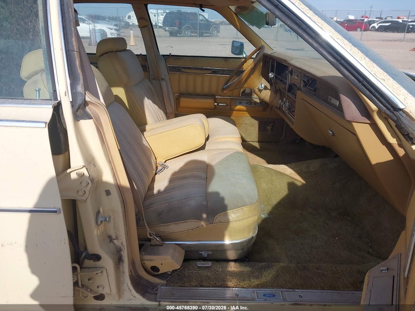 1978 MERCURY MARQUIS auction photo 5