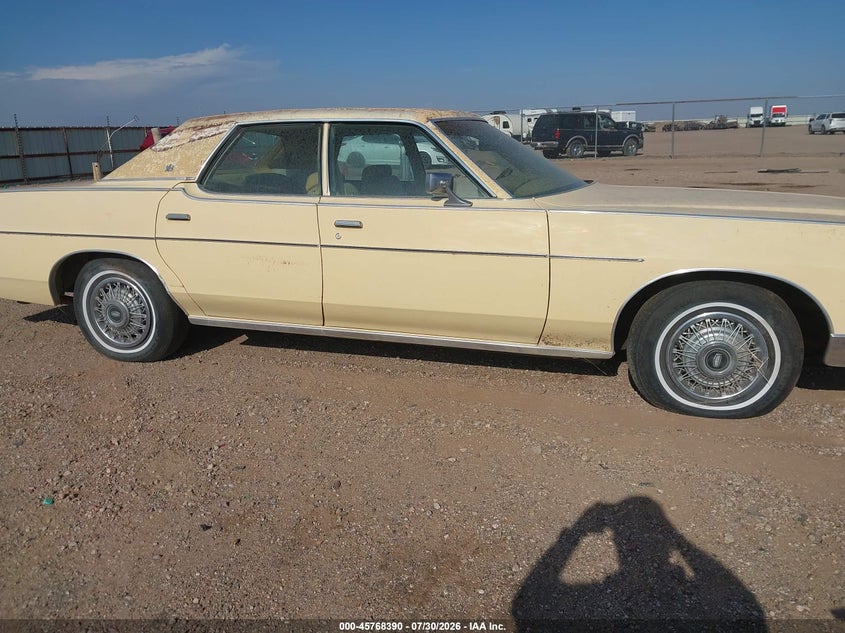 1978 MERCURY MARQUIS auction photo 6