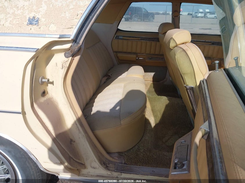 1978 MERCURY MARQUIS auction photo 8