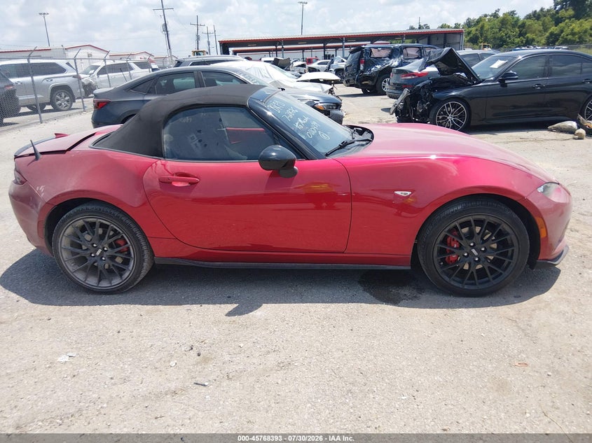 MAZDA MX-5 MIATA 2016 VIN JM1NDAC77G0110434