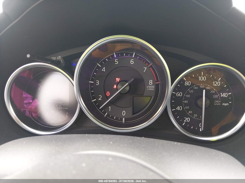 MAZDA MX-5 MIATA 2016 VIN JM1NDAC77G0110434