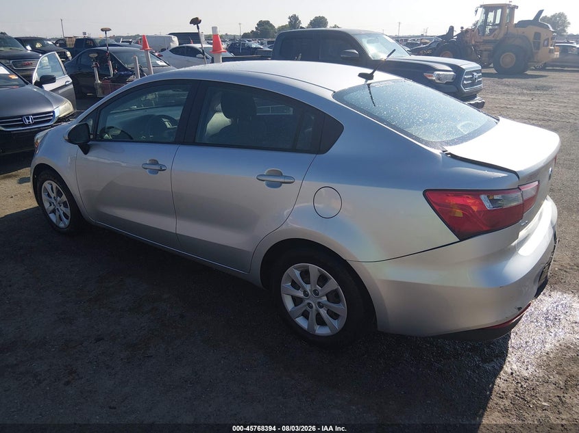 Vin: knadm4a32h6071065, lot: 46267143, kia rio lx 20173