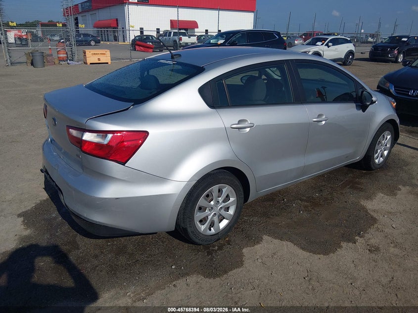 Vin: knadm4a32h6071065, lot: 46267143, kia rio lx 20174