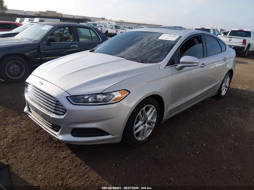 Vin: 3fa6p0h73gr384296, lot: 46267152, ford fusion se 20162