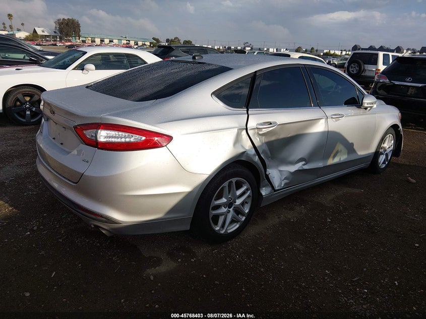 Vin: 3fa6p0h73gr384296, lot: 46267152, ford fusion se 20164