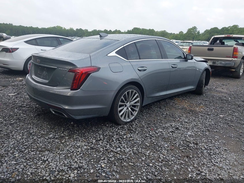 Vin: 1g6dn5rw0m0122809, lot: 46267153, cadillac ct5 premium luxury 20214