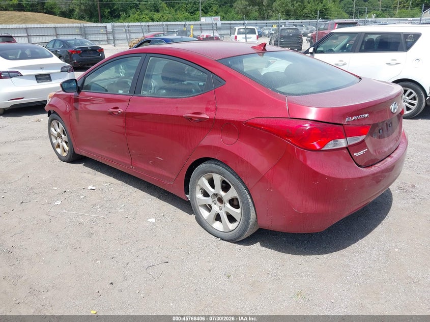 Vin: kmhdh4ae5cu269678, lot: 46267155, hyundai elantra limited (ulsan plant) 20123