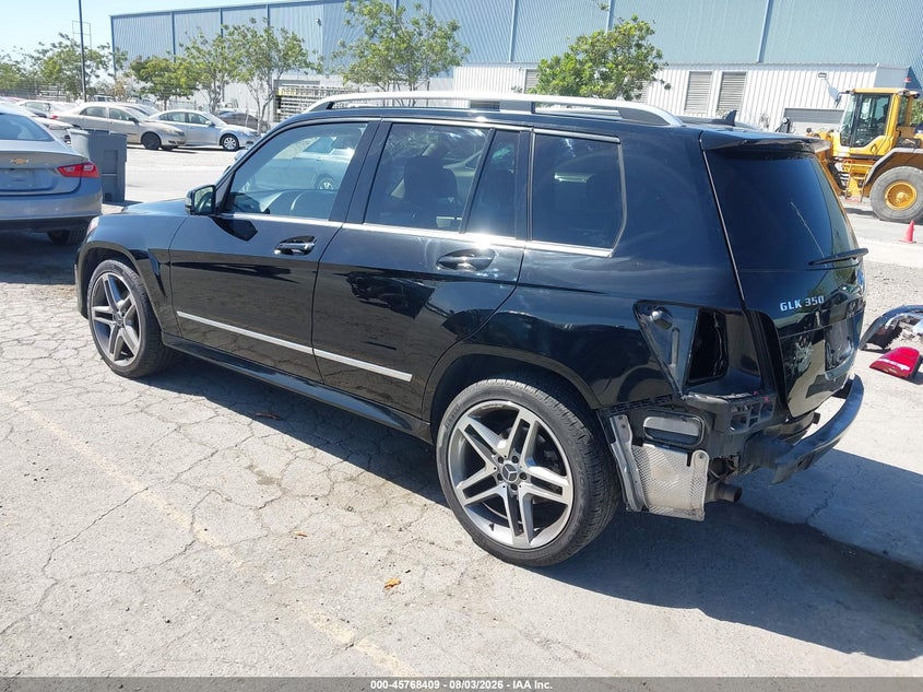 Vin: wdcgg8jb1eg318646, lot: 46267158, mercedes-benz glk 350 4matic 20143