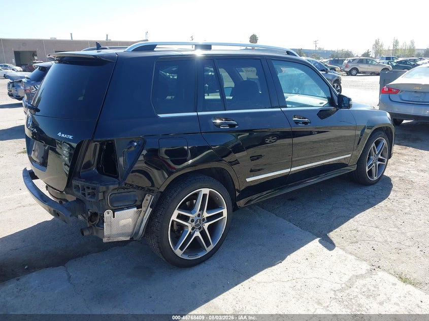 Vin: wdcgg8jb1eg318646, lot: 46267158, mercedes-benz glk 350 4matic 20144