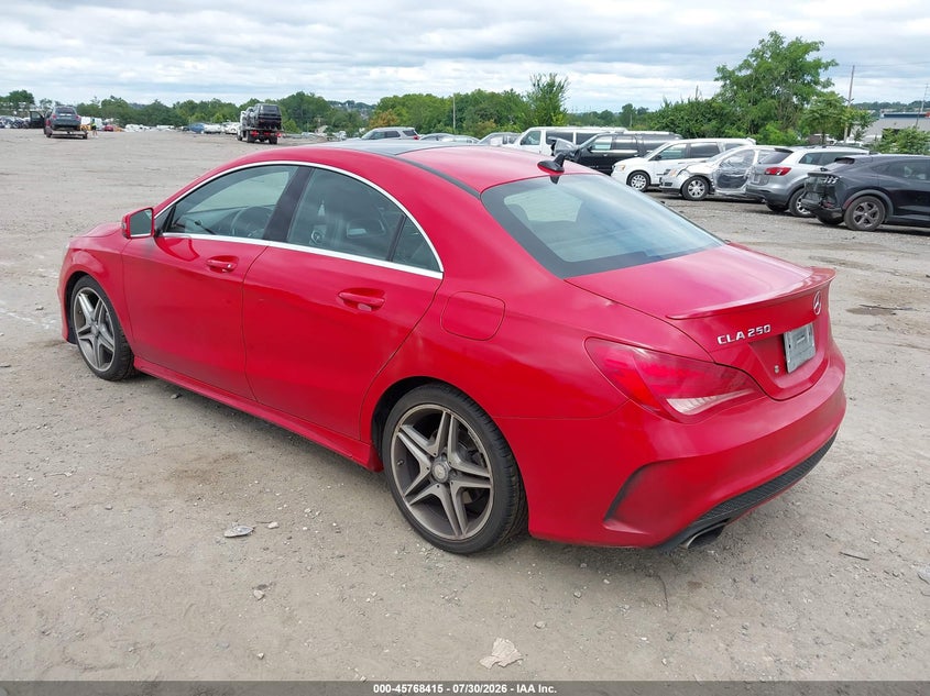 Vin: wddsj4gb3en148812, lot: 46267164, mercedes-benz cla 250 4matic 20143