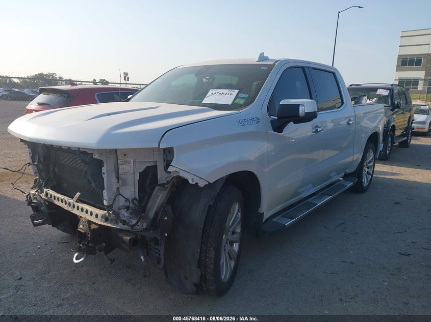 Vin: 3gcuyhel2kg160620, lot: 46267165, chevrolet silverado 1500 high country 20192