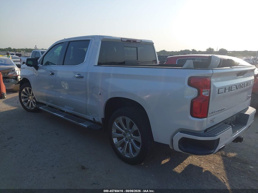 Vin: 3gcuyhel2kg160620, lot: 46267165, chevrolet silverado 1500 high country 20193